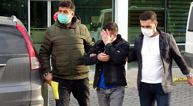 "İşsizim" diye 8 ayrı evden hırsızlık yapan genç işe gireceği gün tutuklandı