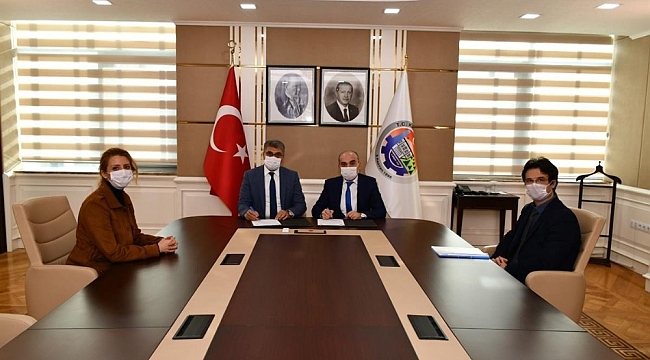 "Kamuya yararlı bir işte çalıştırmaya ilişkin işbirliği" protokolü imzalandı