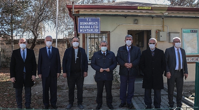 "Kentsel dönüşümde 195 binayı yıktık"