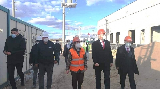"Kütahya'mızda AK yatırımlarımız hız kesmeden devam ediyor"