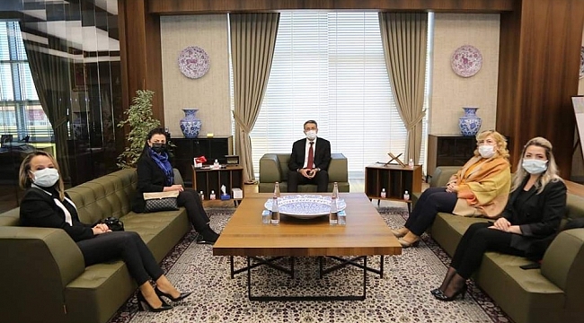 "Kütahya'ya değer katacak her işin destekçisiyiz"
