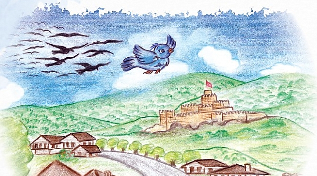"Minik Kalemlerden Boyabat Masalları" kitabı basıldı