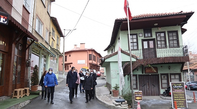 "Tarihi zenginliğimiz şehrimize hareket katmalı"