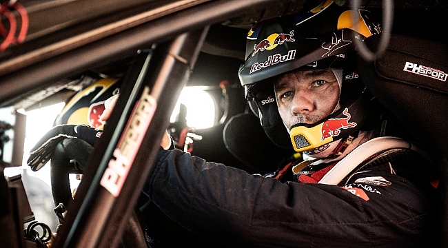 Red Bull sporcusu Sebastien Loeb Dakar Rallisi'nde yarışacak