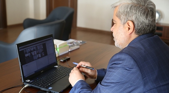 Rektör Şahin: "Şehir yaşamı fiziksel aktiviteyi sınırlıyor"