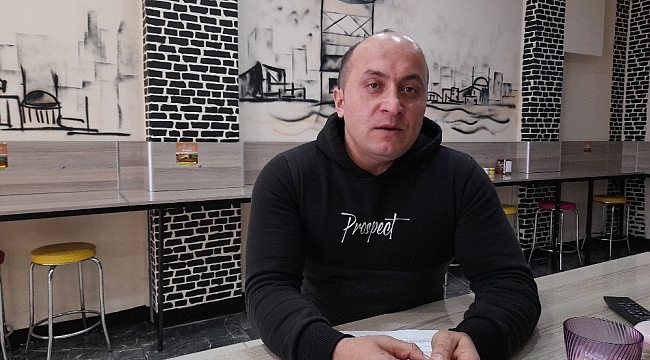 Restoranında müşteriye yemek yediren iş yeri sahibi ile polis arasında "Paket servis" tartışması