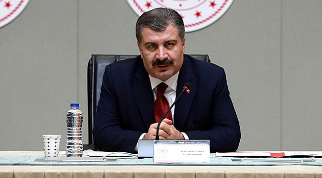 Sağlık Bakanı Fahrettin Koca: