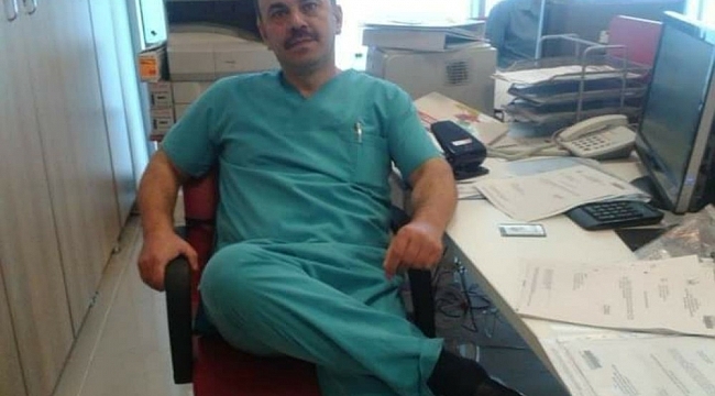 Sağlık çalışanı koronaya yenik düştü