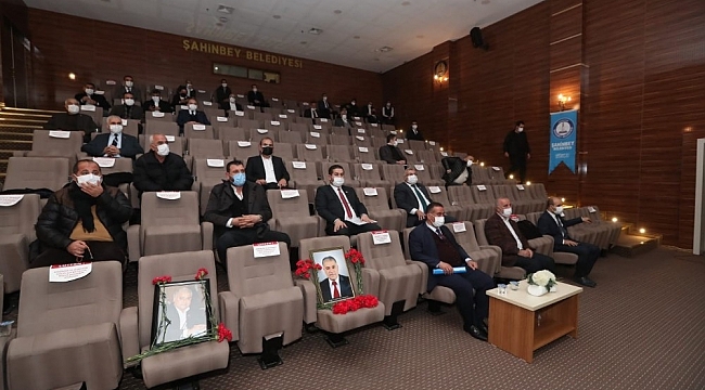 Şahinbey belediyesi aralık ayı meclis toplantısı yapıldı