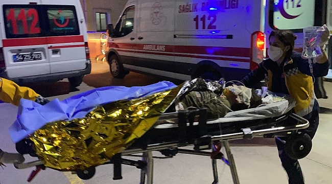 Sakarya'da yangın: 2 ölü, 1 yaralı