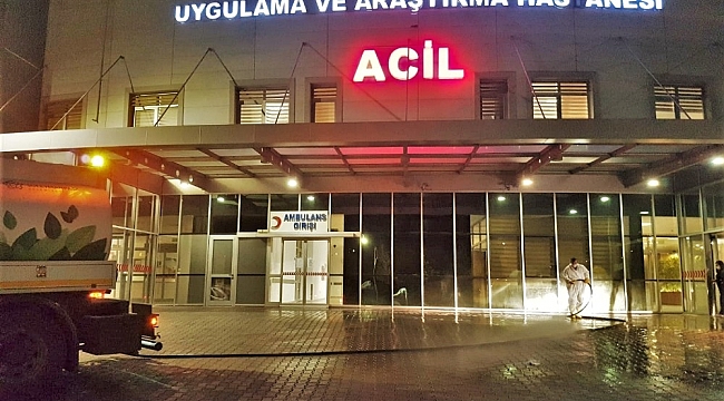 Salgınla mücadele tüm hızıyla sürüyor