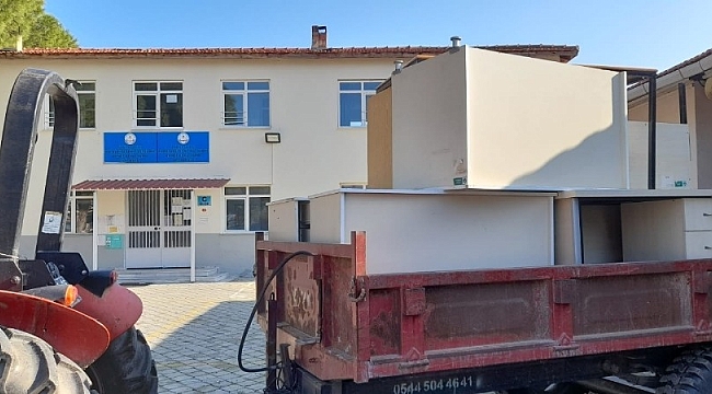 Salihli MYO'dan eğitime destek