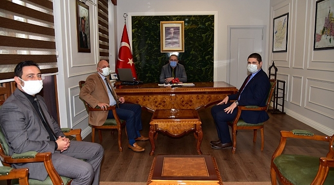 Salihli'ye yapılacak hizmetleri görüştüler