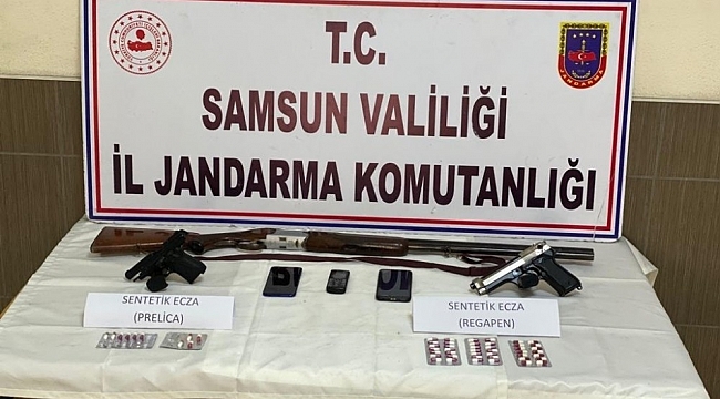Samsun'da 15 olayda 32 gözaltı