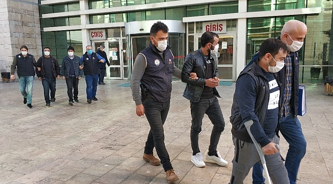 Samsun'da DEAŞ'tan 4 kişinin gözaltı süresi uzatıldı