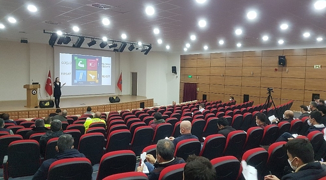 Samsun'da polise iletişim eğitimi