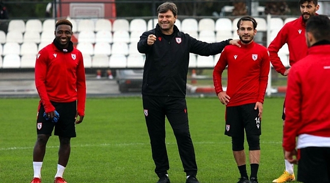 Samsunspor'da şampiyonluğa inanç tam