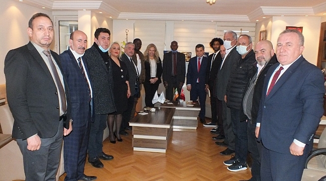 SANKON üyelerine Nijer'den yatırım daveti