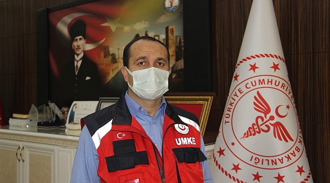 Şanlıurfa İl Sağlık Müdürü Doç. Dr. Erkuş: "Vaka sayılarında yüzde 30'luk bir düşüş var"