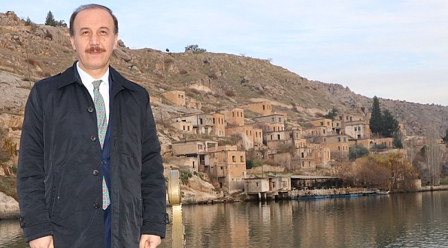 Şanlıurfa Valisi ve belediye başkanlarından yeni yıl kutlaması