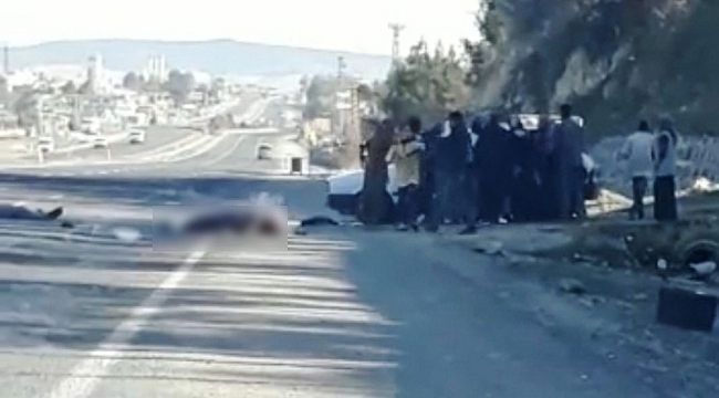 Şanlıurfa'da dehşete düşüren görüntüler