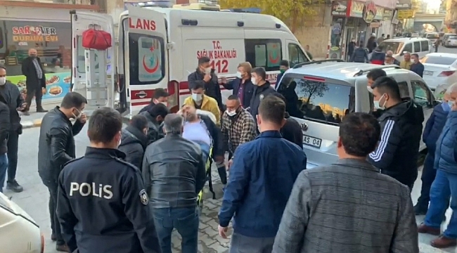 Şanlıurfa'da iş yerine silahlı saldırı: 1 yaralı