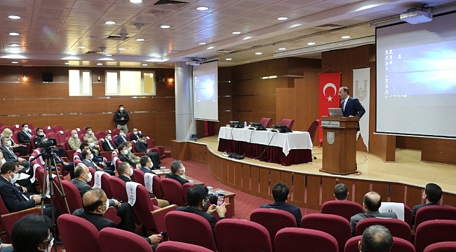 Şanlıurfa'da uyuşturucu ile mücadele toplantısı