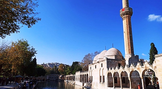 Şanlıurfalılar yağmurdan sonra güneşli havanın tadını çıkardı