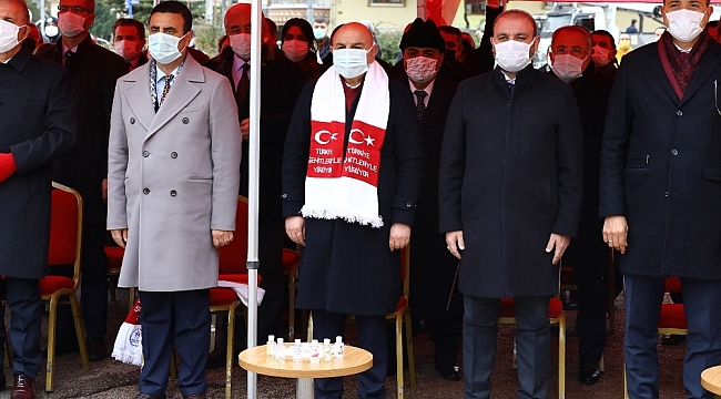 Sarıkamış şehitleri Keçiören'de anıldı