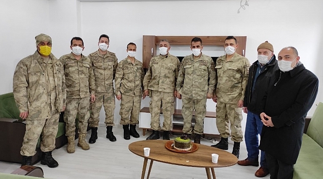Sason'da Uzman Jandarmalar Günü kutlandı