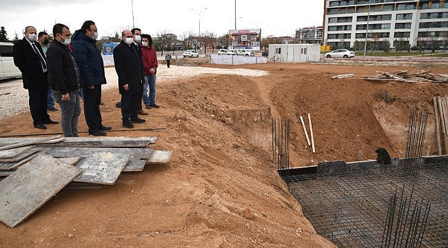 Selçuklu Belediyesi Yazır'a polis merkezi kazandırıyor