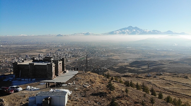 Selçuklu yadigarı 778 yıllık köşk gök gözlem evi olacak