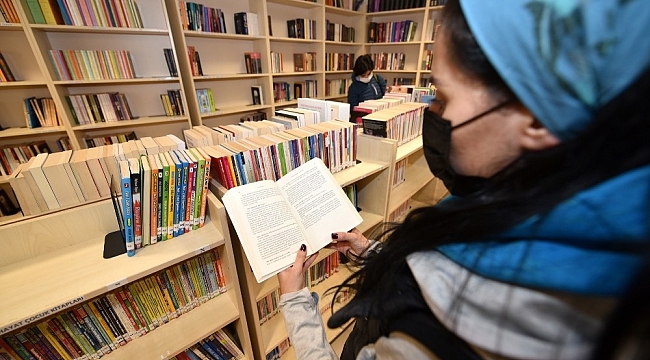 Selçuklu'ya 11 yeni kütüphane daha