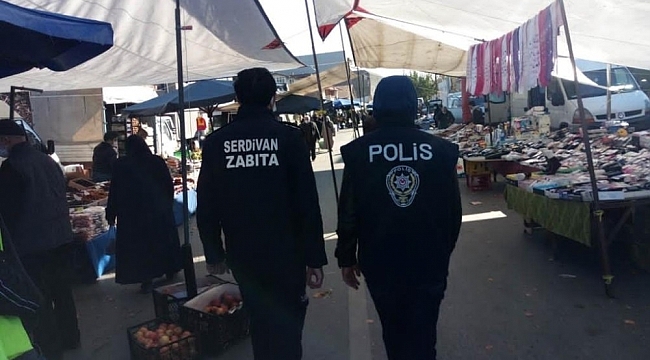 Serdivan'da sosyete pazarları artık Cuma günü kurulacak