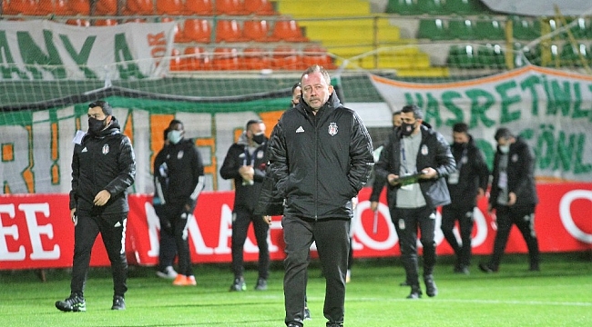 Sergen Yalçın: "Bu hafta için kazanmak mümkün olmadı"