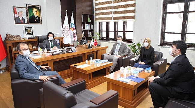 SERKA Genel Sekreteri Taşdemir, "Kurumlar arası işbirliği kalkınmanın anahtarıdır"