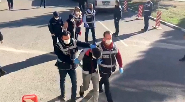 Sevgilisiyle birlikte dini nikahlı kocasını öldüren kadın yakalandı