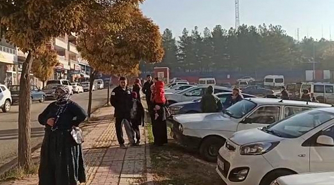 Siirt'te 5 büyüklüğünde deprem