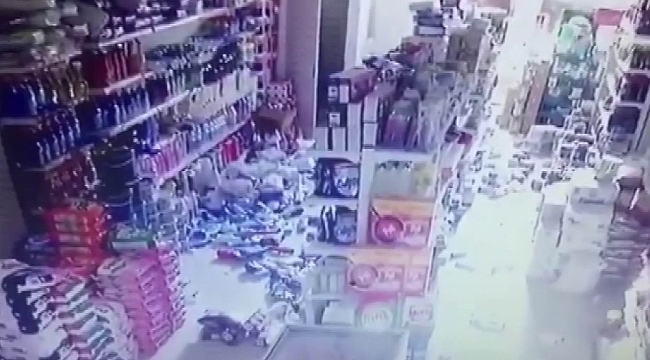 Siirt'teki deprem, bazı ev ve iş yerlerinde hasara neden oldu