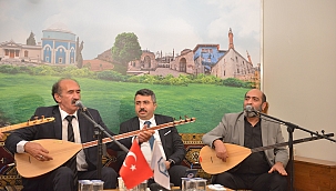Âşık reyhani Yıldırım’da yâd edildi