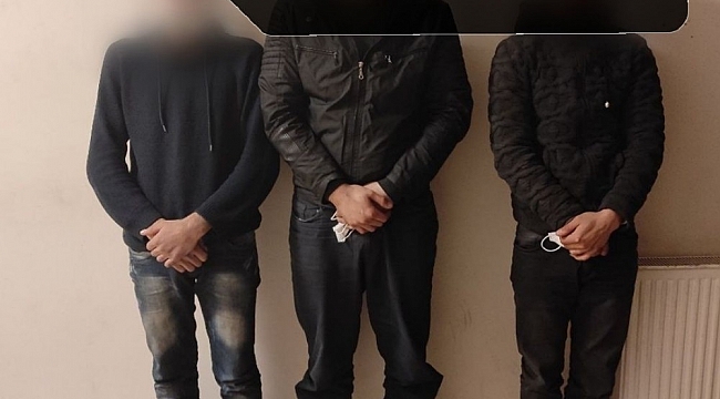 Silah imalatı yapılan iş yerine baskın: 3 gözaltı