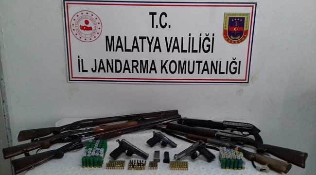 Silah kaçakçılarına operasyon