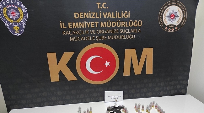 Silah kaçakçılığı operasyonunda 4 şahıs yakalandı