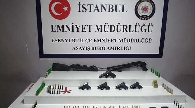 Silah tüccarlarına büyük darbe