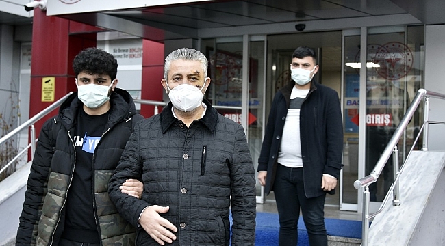 Silahlı saldırıda yaralanan Gümüşhanespor Başkanı Vahit Olgun taburcu oldu
