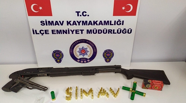 Simav'da silahlı saldırı: 1 yaralı