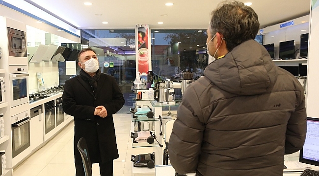 Sincan Belediye Başkanı Ercan: "Esnafımızın her zaman yanındayız"