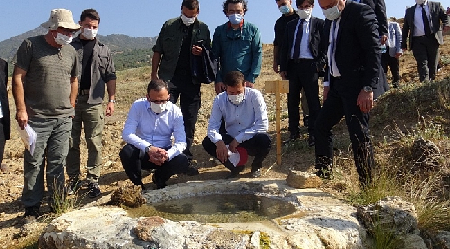 Sındırgı 'da jeotermalle ısınan konut sayısı artıyor
