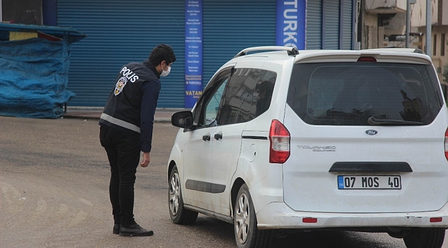 Sınır kenti Kilis'te sokaklar sesiz