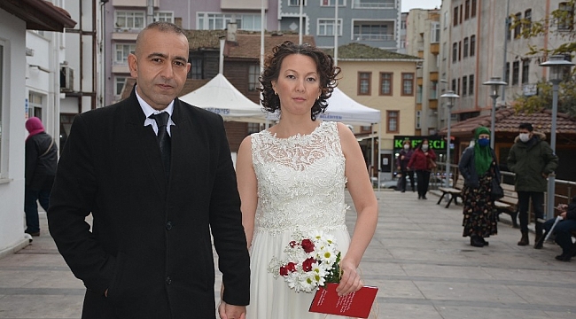 Sinop'a Kırgız gelin